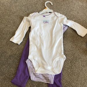 Baby girl clothing